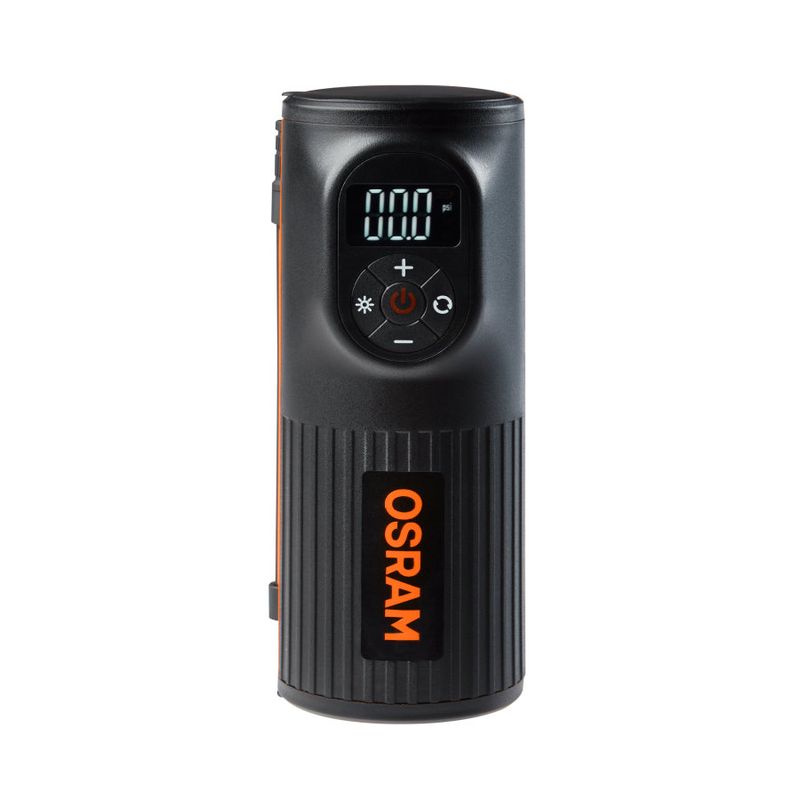 Osram TYREinflate 2000 Minikompressor / oppladbar dekkpumpe
