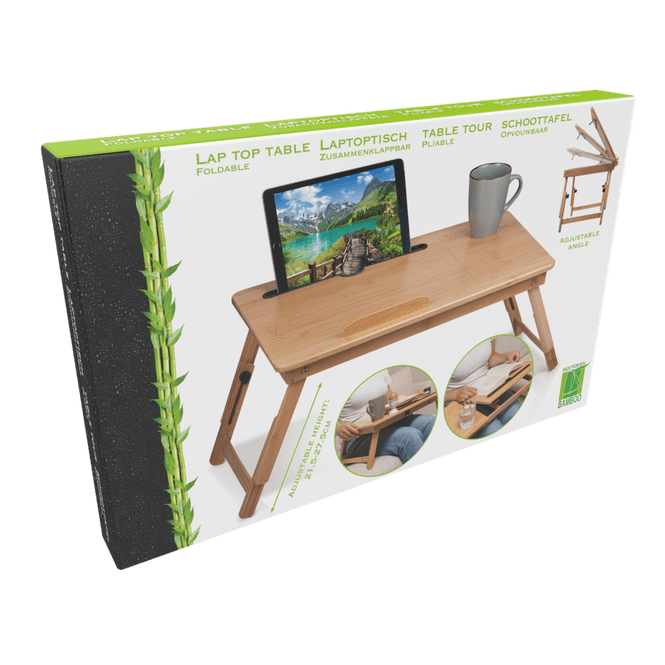 Hovedbilde Sammenleggbar serveringsbrett / laptopbord