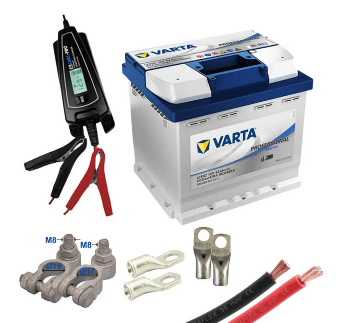 Hovedbilde Batteripakke til bensin aggregat standard