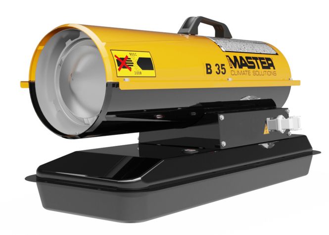 Hovedbilde Master B35CED 10kW